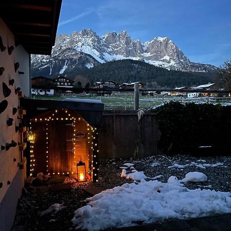 Mona Apartment Going am Wilden Kaiser Экстерьер фото
